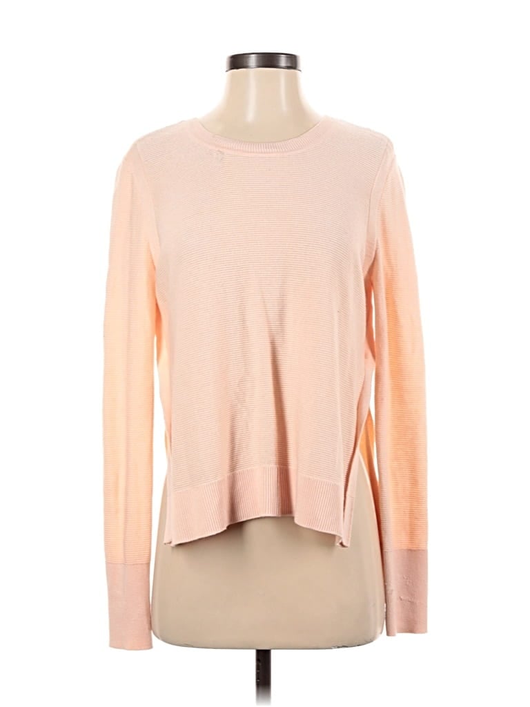 Pre-owned Banana Republic Pullover Sweater In Pink