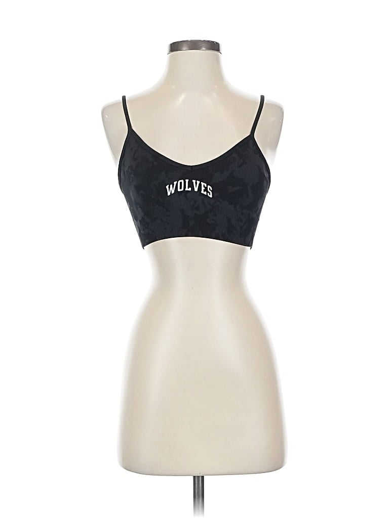 Pre-owned She Sports Bra In Black