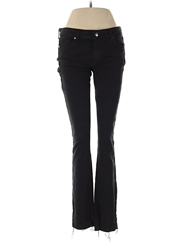 Pre-owned Paige Jeans In Black