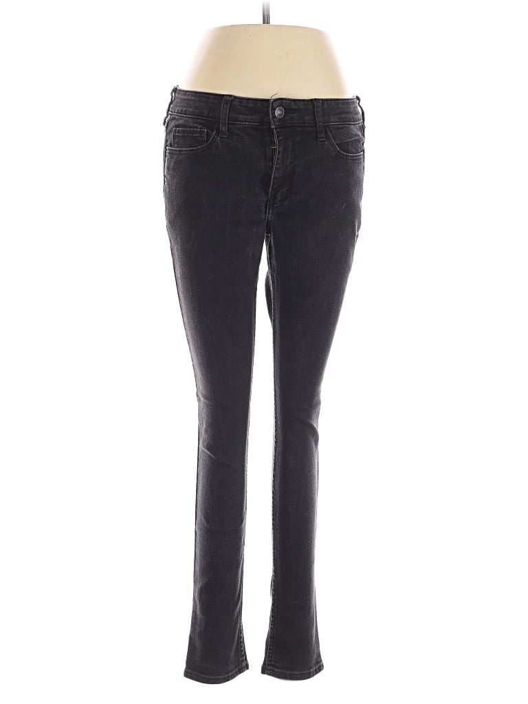 Pre-owned Abercrombie & Fitch Jeans In Black