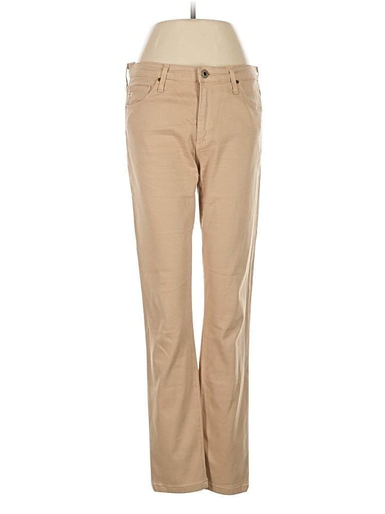 Pre-owned Adriano Goldschmied Jeans In Brown