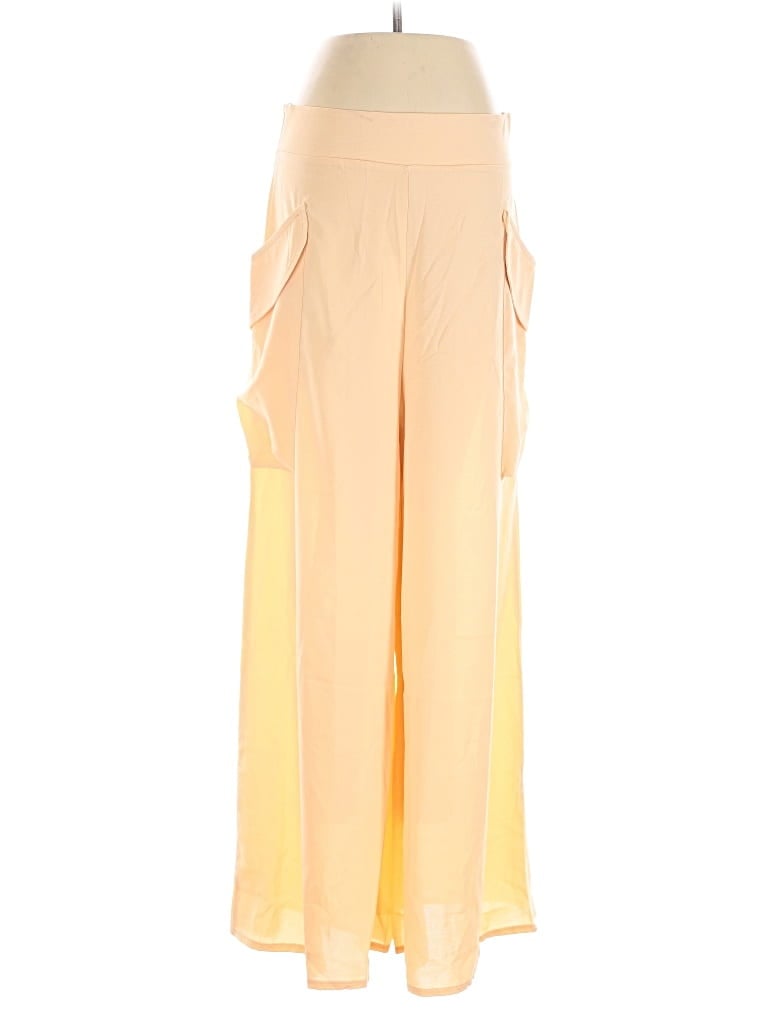 Pre-owned Unbranded Casual Pants In Orange