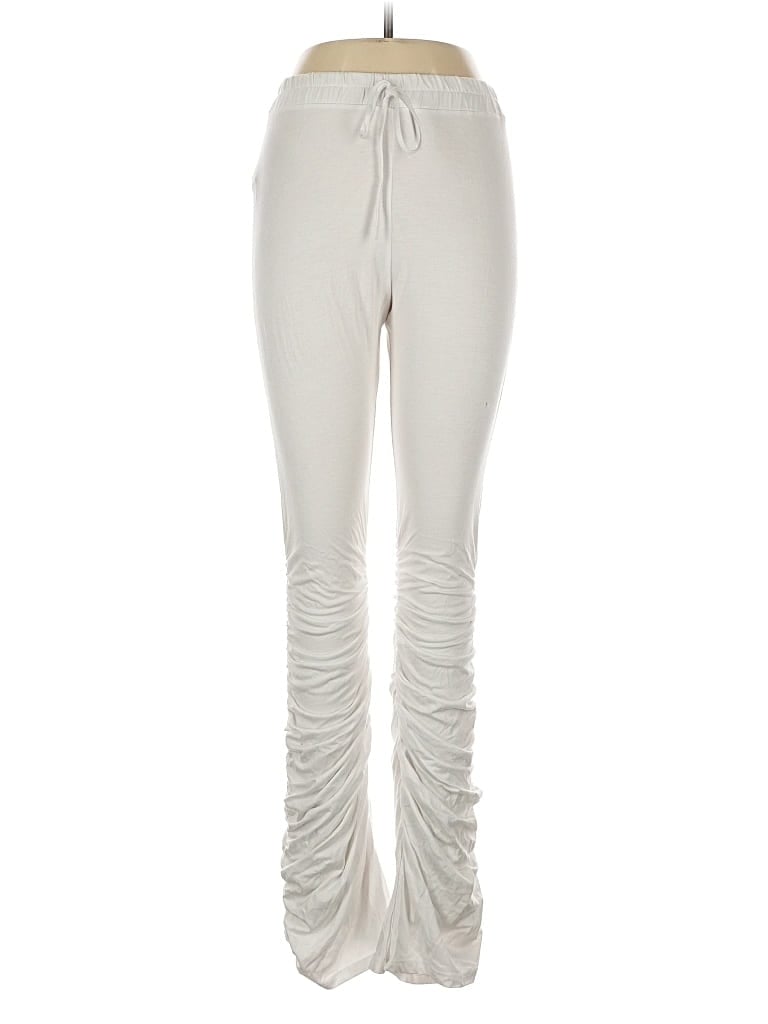 Pre-owned Assorted Brands Active Pants In White