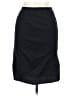 Antonio Berardi Solid Black Wool Skirt Size EU 44 / US 14 - photo 1