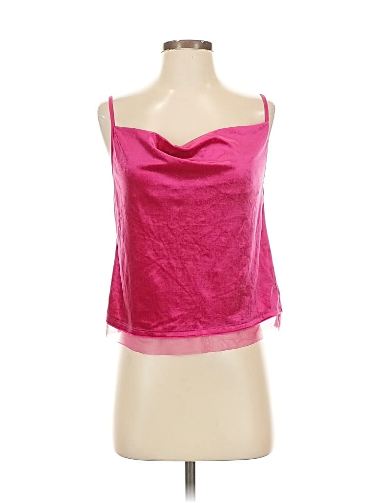Maeve By Anthropologie Sleeveless Blouse In Pink