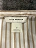 Club Monaco Stripes Tan Ivory Jumpsuit Size 0 - photo 4
