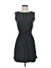 Athleta Solid Gray Casual Dress Size 2 (petite) - photo 1