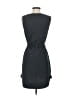 Athleta Solid Gray Casual Dress Size 2 (petite) - photo 2