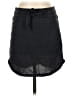 90 Degree by Reflex Solid Black Casual Skirt Size S - photo 1