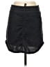 90 Degree by Reflex Solid Black Casual Skirt Size S - photo 2