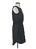 Athleta Solid Gray Casual Dress Size 2 (petite) - photo 4
