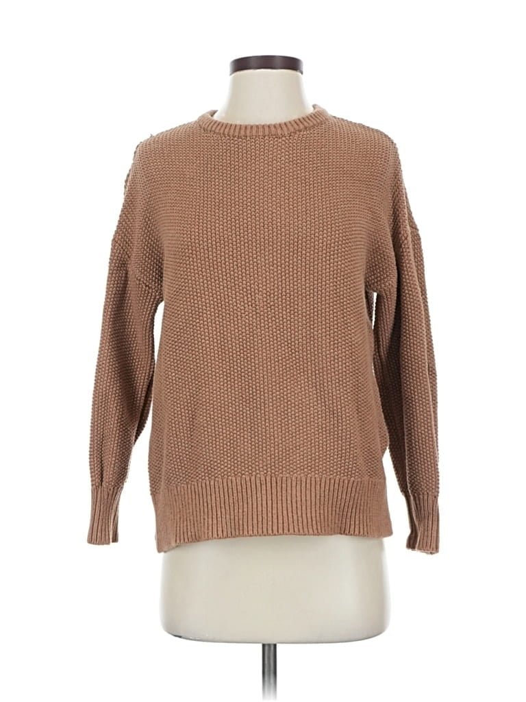 Pre-owned Old Navy Pullover Sweater In Brown