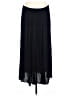 Chico's 100% Rayon Solid Black Casual Skirt One size - photo 1