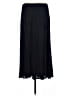 Chico's 100% Rayon Solid Black Casual Skirt One size - photo 2