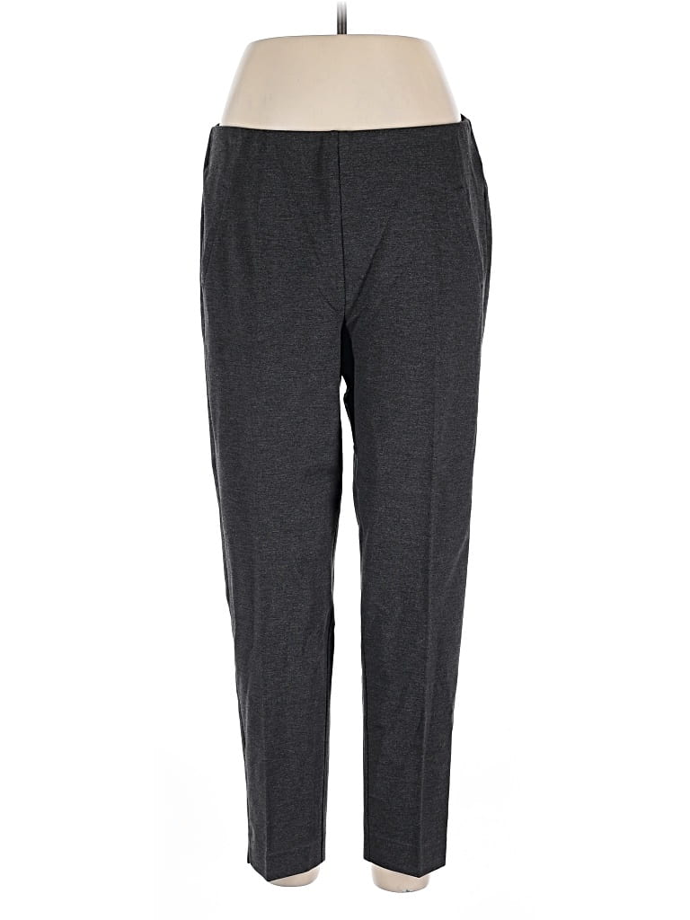 Pre-owned Chico's Dress Pants In Gray