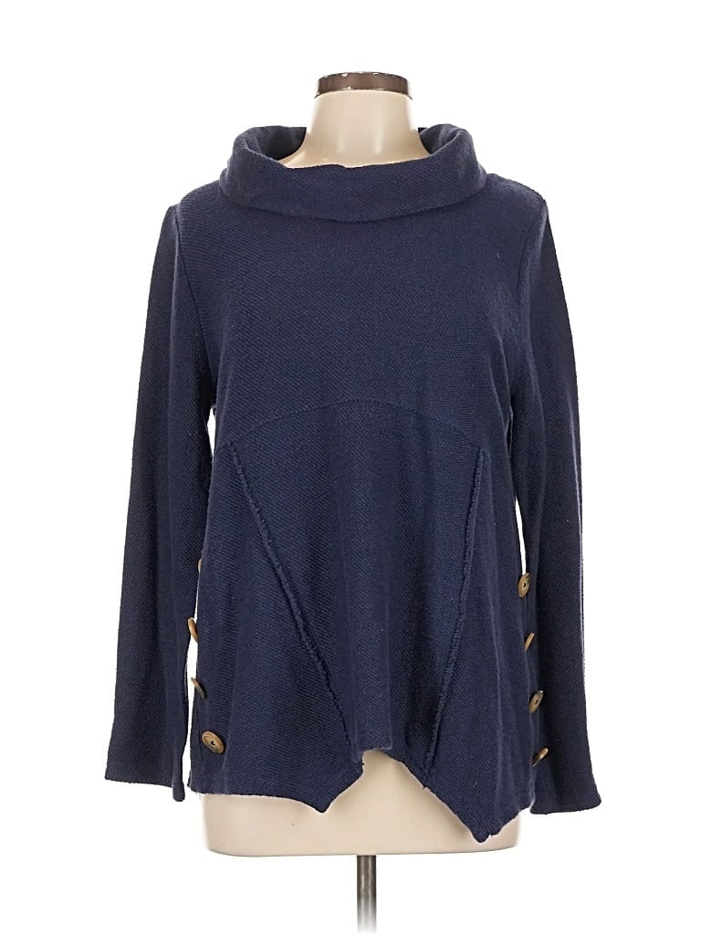 Pre-owned New Directions Pullover Sweater In Blue