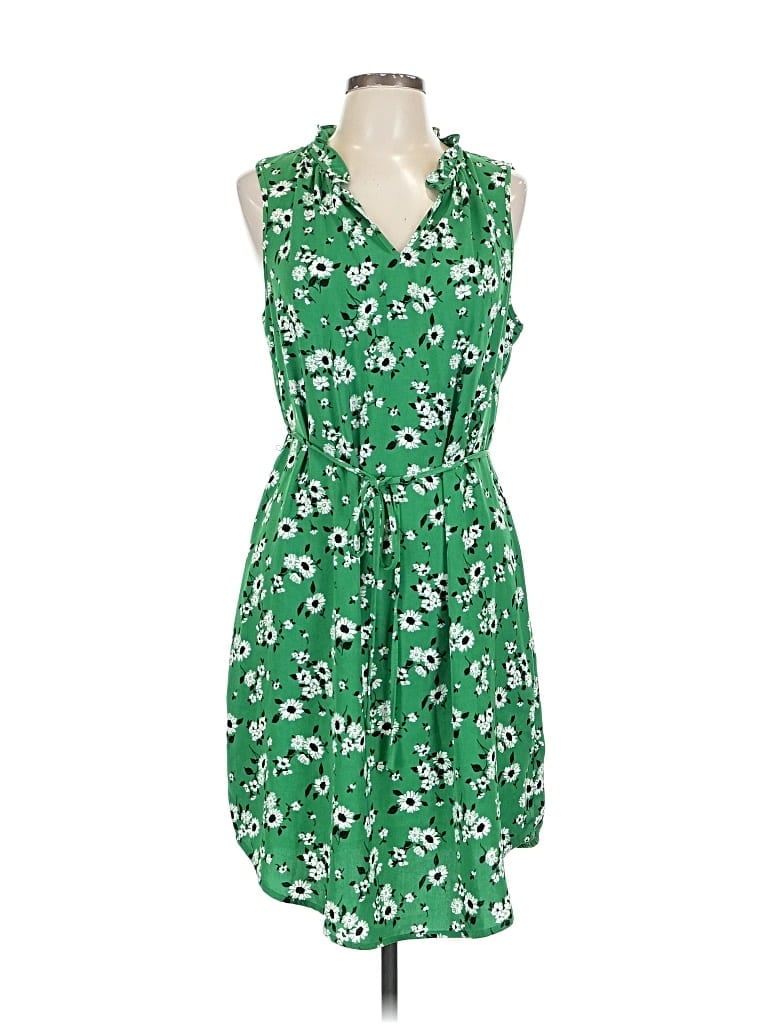 Pre-owned 41hawthorn Casual Dress In Green