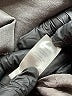 BCBGMAXAZRIA Solid Gray Formal Skirt Size 4 - photo 6