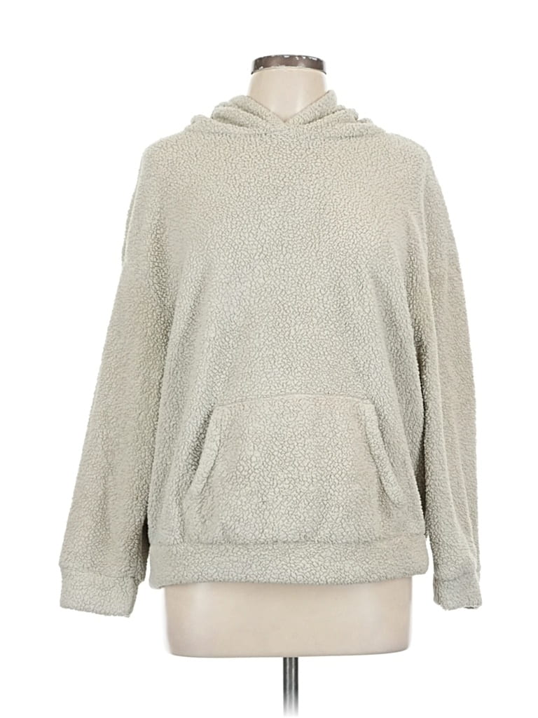 Pre-owned Unbranded Pullover Sweater In White