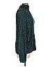 Acne Studios Metallic Teal Metallic Tinsel Sweater Size 1X (estimated) - photo 4