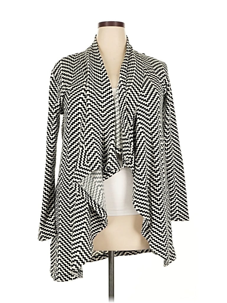 Pre-owned The Limited Kimono In Silver