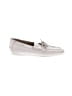 Marc Fisher White Gray Flats Size 7 1/2 - photo 1
