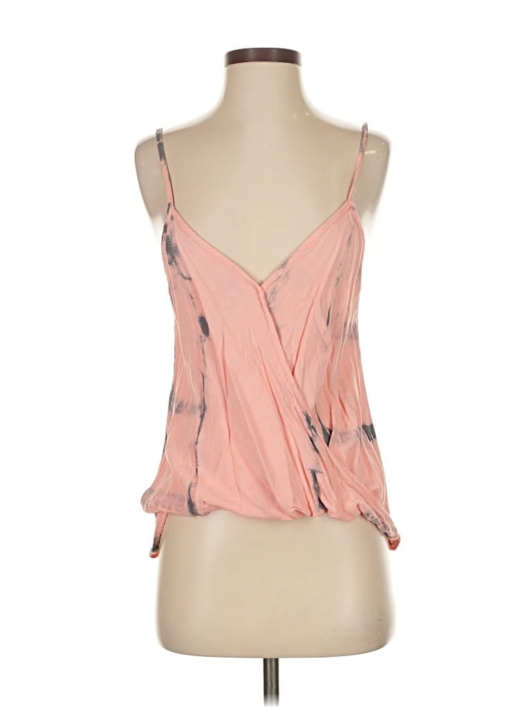 Pre-owned Vintage Havana Sleeveless Blouse In Pink