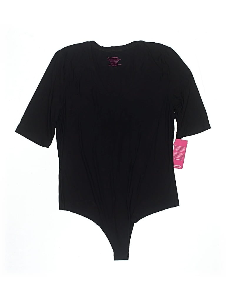 Commando Bodysuit In Black