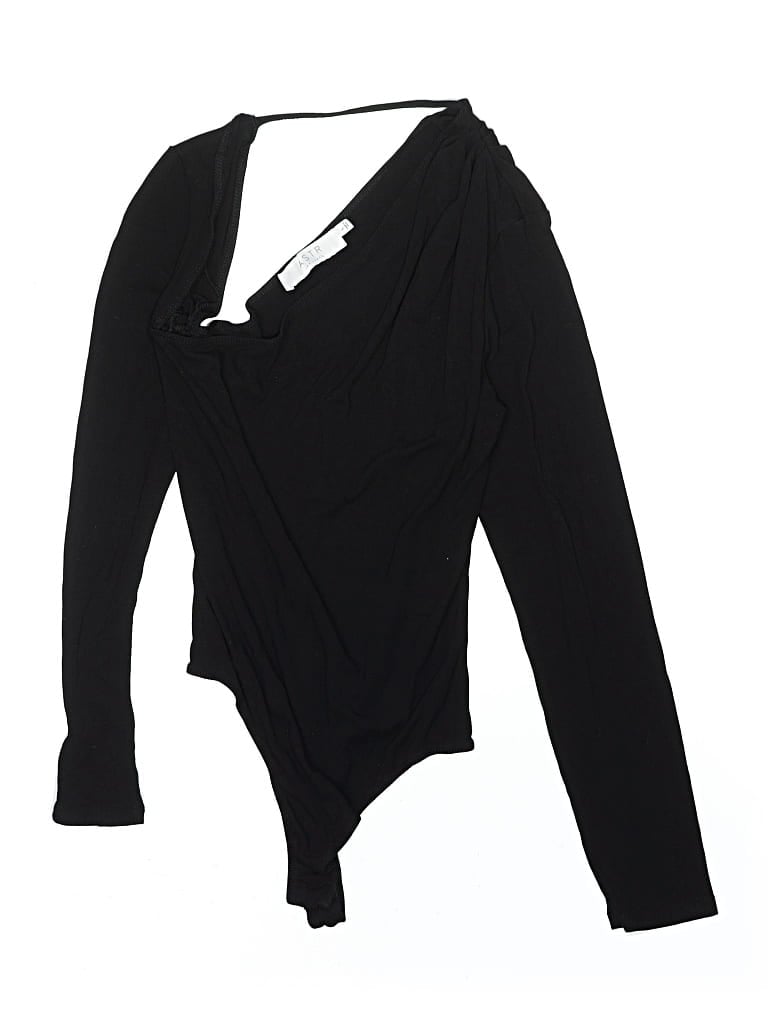 Pre-owned Astr Bodysuit In Black