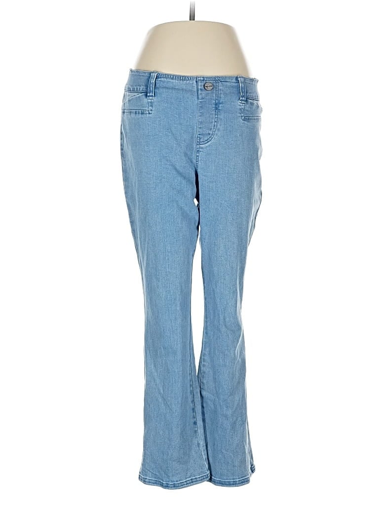 Pre-owned Nic + Zoe Jeans In Blue
