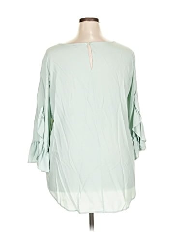 Coco + Carmen 3/4 Sleeve Top (view 2)