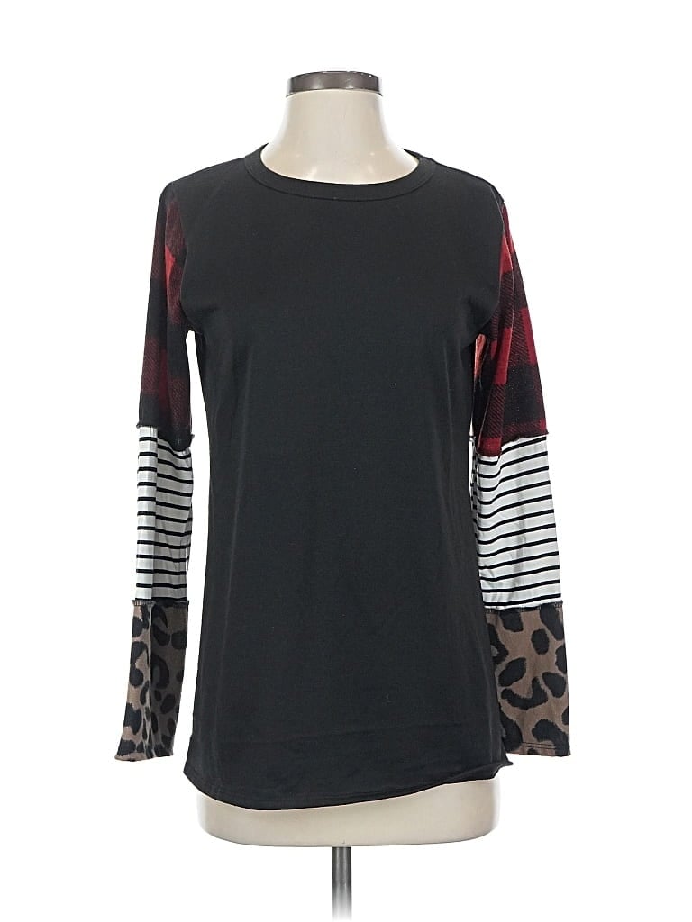 Pre-owned Heimish Usa Pullover Sweater In Black