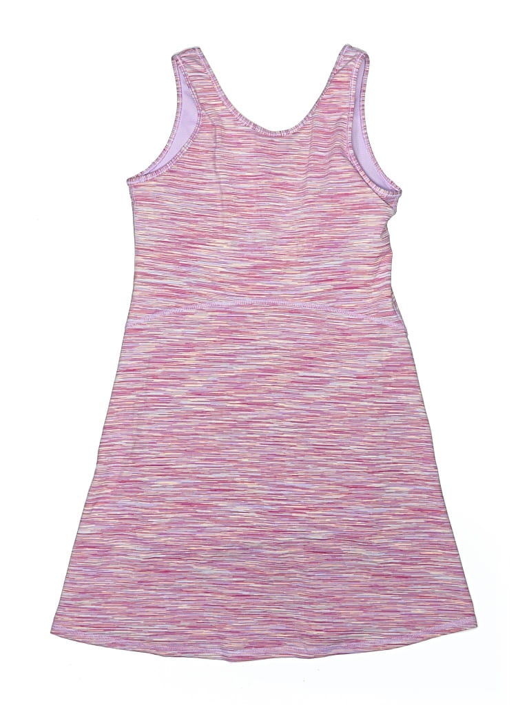 Pre-owned Athleta Girl Kids' Dress In Pink
