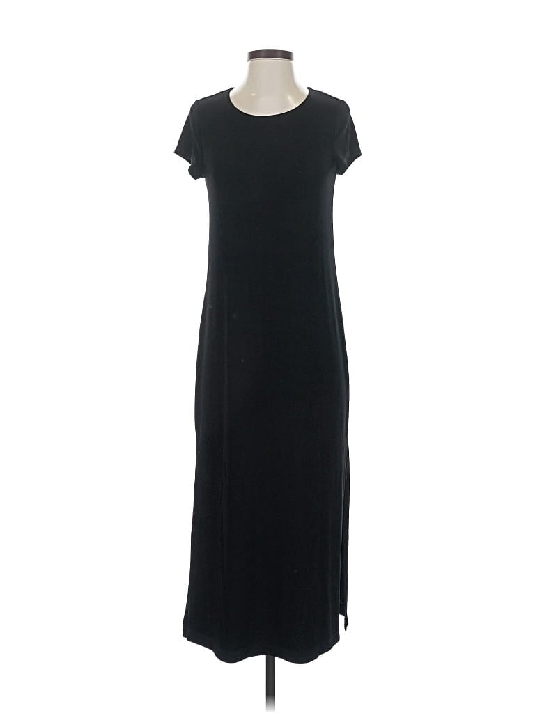 Pre-owned Chico's Casual Dress In Black