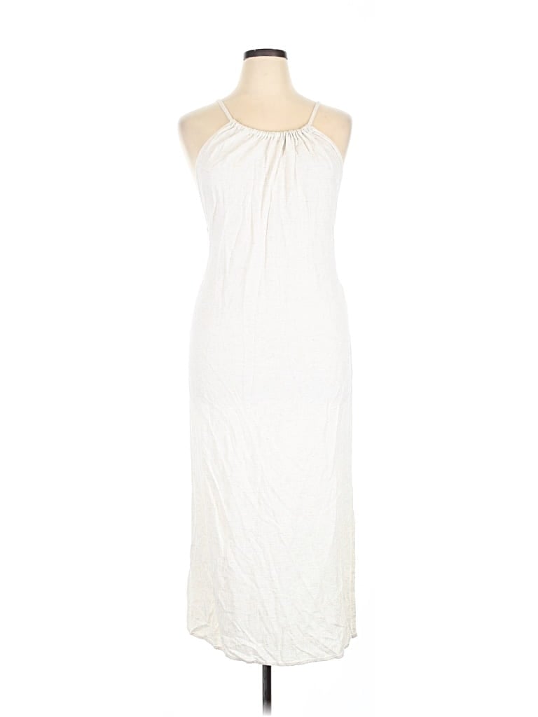 Pre-owned Shein Curve Cocktail Dress In White