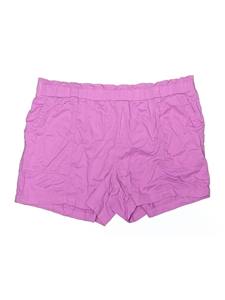 Pre-owned Terra & Sky Shorts In Pink