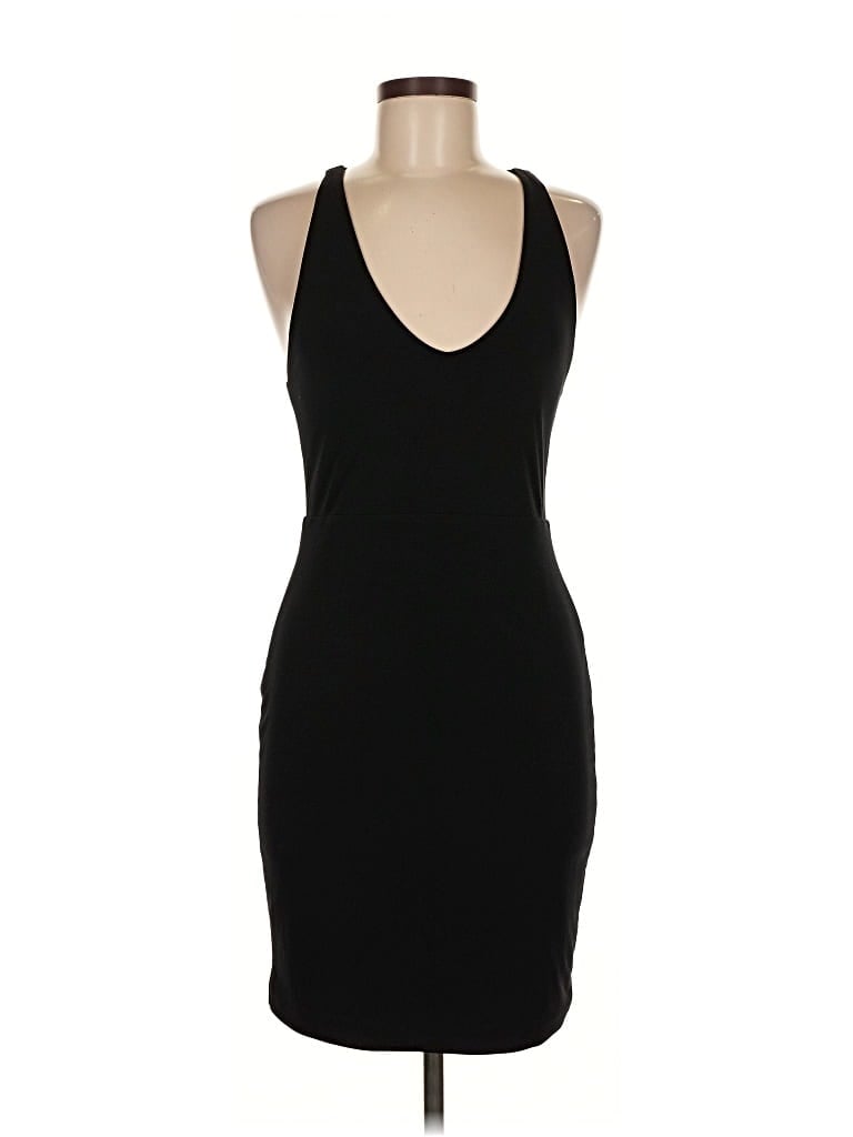 Pre-owned Leith Cocktail Dress In Black