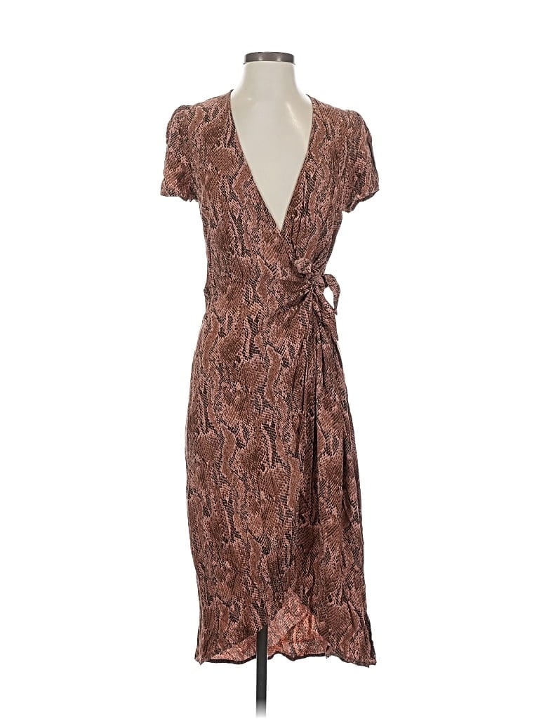 Pre-owned Express Cocktail Dress In Brown