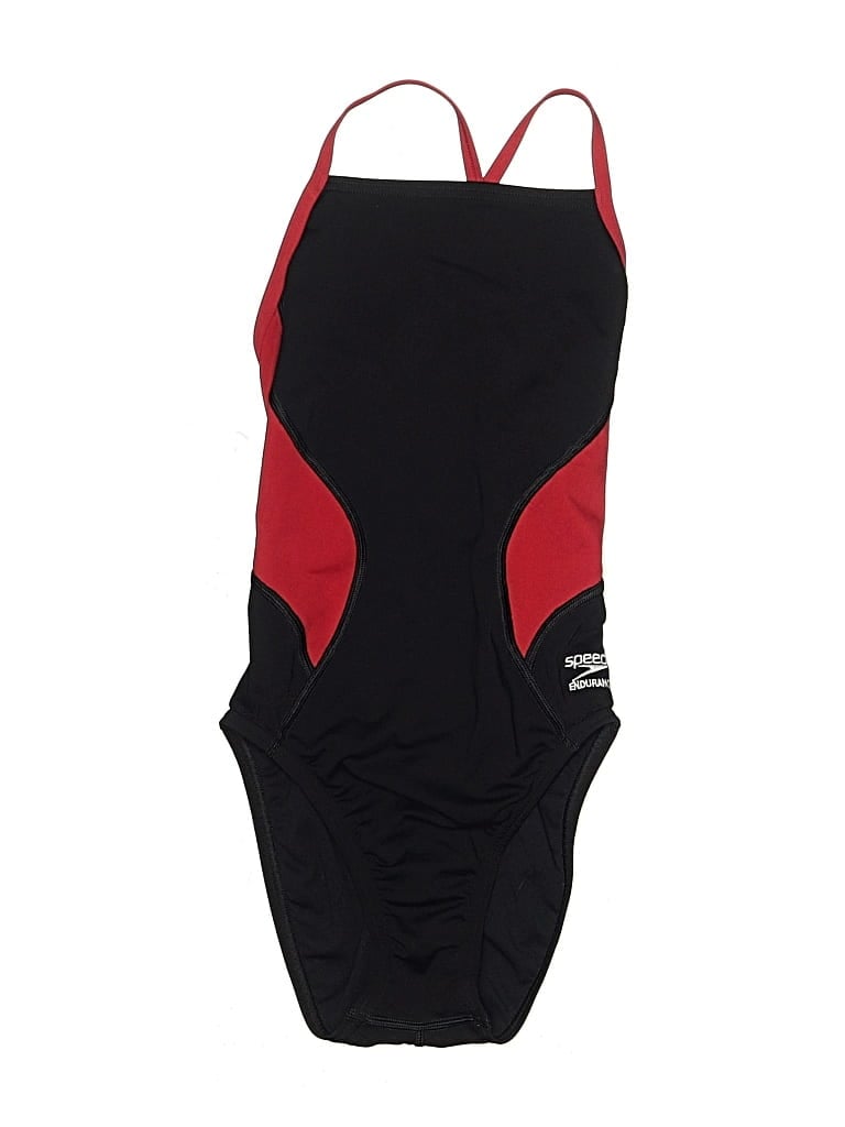 SPEEDO Pre-owned One Piece Swimsuit In Red
