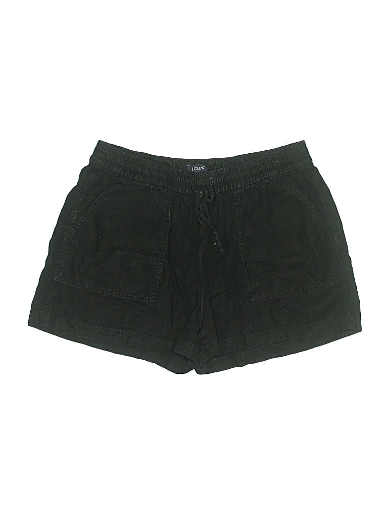 Pre-owned J.crew Factory Store Shorts In Black