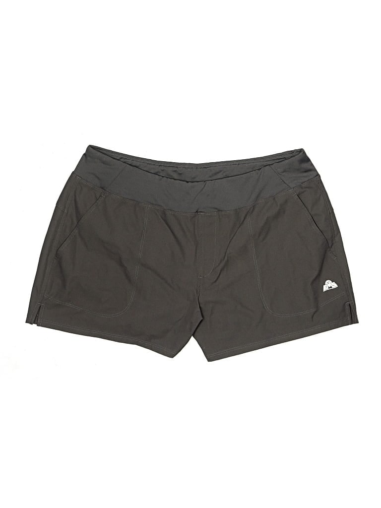 Pre-owned Eastern Mountain Sports Athletic Shorts In Gray