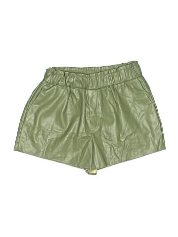 Forever 21 Faux Leather Shorts (view 1)