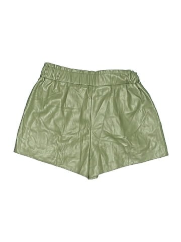 Forever 21 Faux Leather Shorts (view 2)