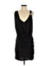 BCBGMAXAZRIA 100% Polyester Black Cocktail Dress Size XXS - photo 1