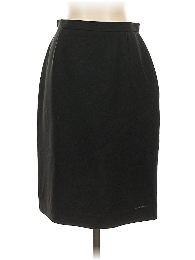 Pre-owned Casual Corner Formal Skirt In Black