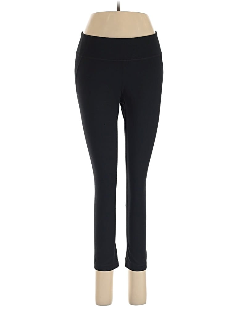 Pre-owned Under Armour Active Pants In Black