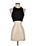 Good American Black Tank Top Size 00 - photo 1