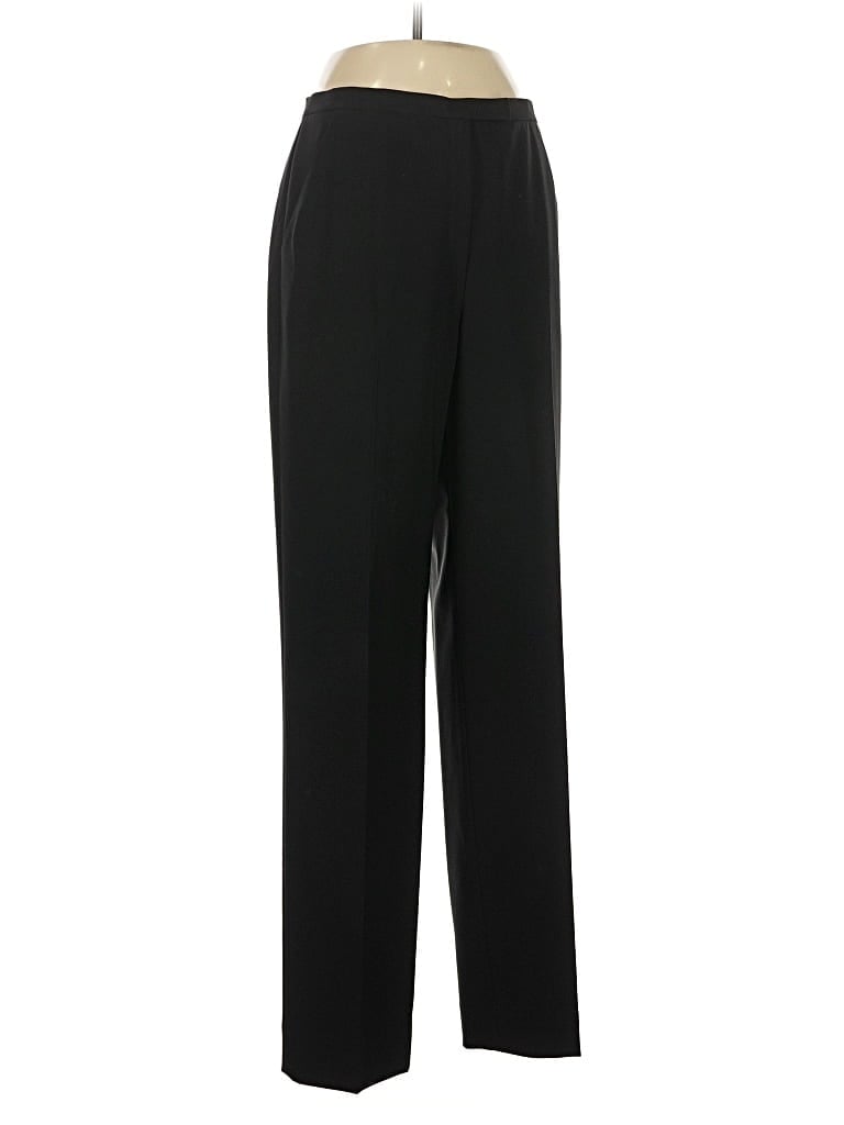 Pre-owned Jones New York Collection Dress Pants In Black