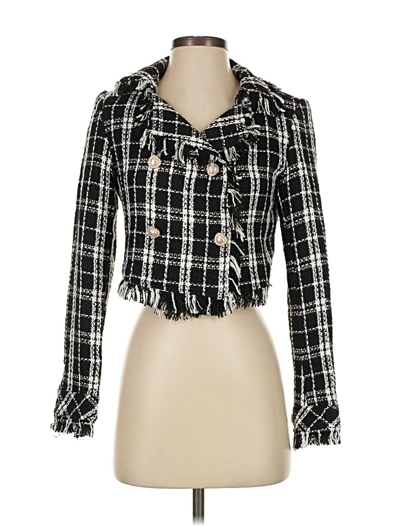 Pre-owned Assorted Brands Jacket In Black