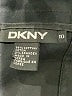 DKNY Solid Black Formal Skirt Size 10 - photo 3